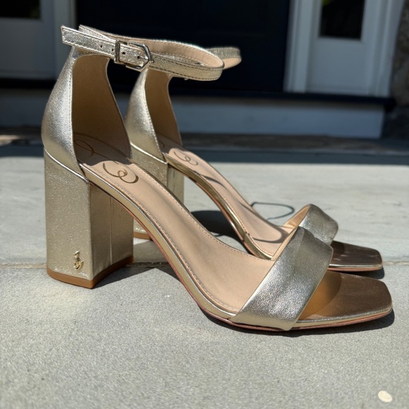NEW Sam Edelman - DANIELLA BLOCK HEEL SANDAL - Picture 3 of 7